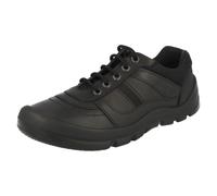 Scarpe Da Scuola In Pelle Con Lacci Per Ragazzi Senior Startrite Rhino Sherman
