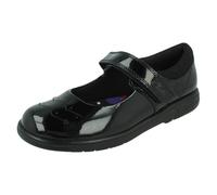 Scarpe Da Scuola In Pelle / Patente Mary Jane Per Ragazze Clarks Jazzy Jig K