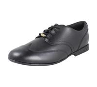 Scarpe Da Scuola In Pelle Tradizionali Con Lacci Per Ragazze - Finja Wing