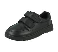 Scarpe Da Scuola K Formal Hook & Loop Clarks Keelan Flare Per Bambini