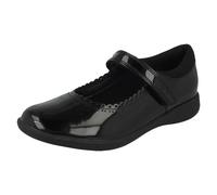 Scarpe Da Scuola Mary Jane In Pelle Non Marcante Per Ragazze Clarks Etch Pure K