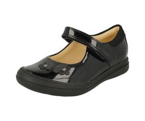 Scarpe Da Scuola Per Ragazze Clarks Con Dettagli A Farfalla Scooter Daisy