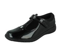 Ragazze Clarks Gemma E Stars T-Bar Scuola Scarpe Relda Gemma