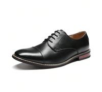 Scarpe da sera Migliora l'immagine della tua attività. Dai dettagli sofisticati allo stile retrò, queste Oxford sono perfette per qualsiasi occasione lavorativa.La tomaia in PU liscia e facile da puli