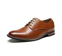 Scarpe da sera Migliora l'immagine della tua attività. Dai dettagli sofisticati stile retrò, queste Oxford sono perfette per qualsiasi occasione lavorativa.La tomaia in PU liscia e facile da pulire ti