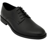 Scarpe da Sera Stringate da Ragazzo, Nere, Stile Derby - Calzature Formali per Matrimonio e Ballo di fine Anno Taille 36