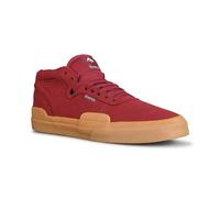 Scarpe Da Skate Emerica Pillar Mid-Top - Borgogna