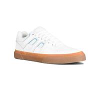 Scarpe Da Skate Emerica Tilt G6 VULC - Bianche/Blù/Gomma
