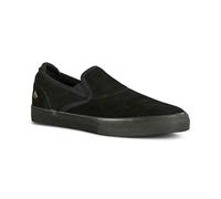 Scarpe Da Skate Emerica Wino G6 Slip-On (Giovani) - Nero/Nero