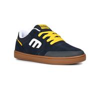 Scarpe Da Skate Etnies Marana (Giovani) - Blu/Naturale/Giallo