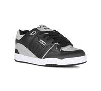 Scarpe Da Skate Globe Fusion - Nero/Acciaio/Bianco