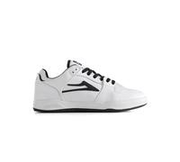 Scarpe da skate Lakai Telford Low da uomo - Scarpe per skateboard da uomo, Bianco/nero, 41 EU