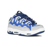 OSIRIS Suola Doppia Lacci da Skate Scarpe Uomo Ginnastica Nere Arancio UK 6 - 12