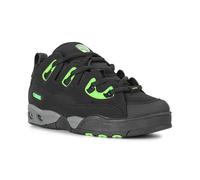 Osiris D3 E, Scarpe da Skateboard Uomo, Nero/Antracite/Verde, 37 EU