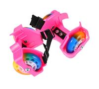 Scarpe da Skate Ruote Luminose per Ragazzi, Gioco | Gomma e Pvc, Clip-on, per Scarpe, Area Giochi e Attività Ricreative