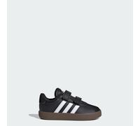 Scarpe adidas VL Court 3.0 nero puro bianco per bambini - 23.5