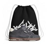 Scarpe da Skateboard - Globe Sabre Trainers Grigio Piombo/Cuoio da Ginnastica - Ammortizzate e Resistenti - Suola Robusta - più Sacca (Sistema Taglie Calzature EU, Adulto, Numero, Media, 39)