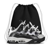 Scarpe da Skateboard - Osiris D3 2001 Silver/Black Holo - Chunky con Airbag - Ammortizzate e Resistenti - Suola Grip - più Sacca