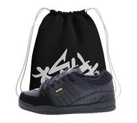 Scarpe da Skateboard - Scarpe Globe da Ginnastica da Uomo Fusion Skate - Sneakers Resistenti con Sacca Abbinata (Sistema Taglie Calzature EU, Adulto, Numero, Larga, 40.5)