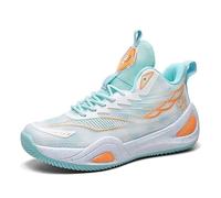 Scarpe da Sneaker Unisex Uomo Donna Alte - Sportive con Protezione dell'Ankle, Antiscivolo, Traspiranti e Molto Confortevoli, per Allenamento e Partita