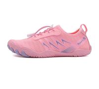 Scarpe da spiaggia all'aperto a monte ad asciugatura rapida scarpe da guado traspirante Creek che traccia le scarpe da acqua, Rosa/viola., 42 EU