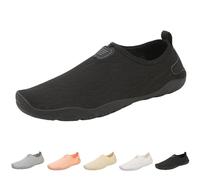 Scarpe da spiaggia da donna a piedi nudi: scarpe da acqua da donna, scarpe da bagno da uomo, scarpe da nuoto, scarpe da spiaggia unisex a piedi nudi, pantofole facili da antiscivolo, pantofole