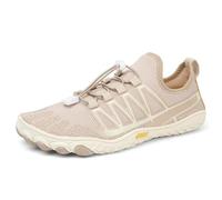 Scarpe da Spiaggia da Uomo, da Donna, a Piedi Nudi, for Il Nuoto, Fitness e Allenamento, estive, Scarpe da guado all'aperto, Grandi Dimensioni(Khaki,38)
