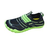 Scarpe da spiaggia per bambini, sandali acquatici all'aperto, sci d'acqua, scarpe da arrampicata indoor per ragazzi e ragazze con suola antiscivolo puntale protettivo costruzione durevole per bambini