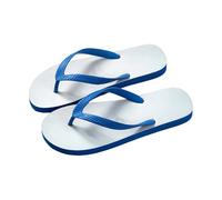 Scarpe da sposa da uomo Thai infradito da uomo, sandali antiscivolo in gomma, per interni ed esterni, da spiaggia, personalità, infradito da uomo, scarpe da basket, Blu, 40 EU