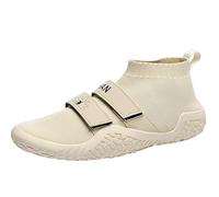 Scarpe da Stacco da Terra, Scarpe Cross Trainer Uomo, Scarpe Ginnastica per Squat E Sollevamento Pesi A Piedi Nudi, per Yoga E Fitness(Khaki,44 EU)