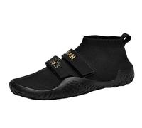 Scarpe da Stacco da Terra, Scarpe Cross Trainer Uomo, Scarpe Ginnastica per Squat E Sollevamento Pesi A Piedi Nudi, per Yoga E Fitness(Black,41 EU)