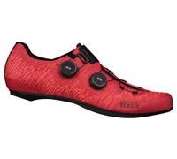 Scarpe da strada fizik infinito vento knit r1 coral red black