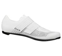 Scarpe per bici da corsa FIZIK VENTO POWERSTRAP AEROWEAVE carbon White