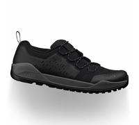 Scarpe Da Strada Fizik Terra Ergolace X2 E-Bike Nere/Nere - 43
