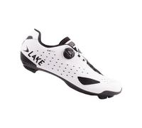 Scarpe da strada lake cx177 bianco nero standard
