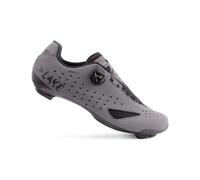 Scarpe da strada lake cx177 grigio nero standard