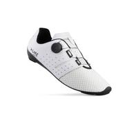 Scarpe da strada lake cx201 bianche nere
