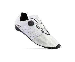 Scarpe da strada lake cx201 bianche nere
