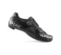 Scarpe da strada lake cx403 x nere argento versione grande