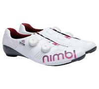 Scarpe da strada nimbl ultimate exceed giro d italia edizione limitata bianco