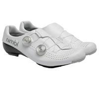Scarpe da strada nimbl ultimate glide bianco argento