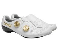 Scarpe da strada nimbl ultimate glide bianco oro