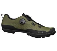 Scarpe Fizik Terra Atlas MTB verde scuro nero - 40