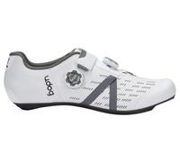 Scarpe da strada udog cento bianche da uomo
