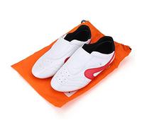 Scarpe da Taekwondo Professionali Unisex - Ideali per Kung Fu, Boxe e Tai Chi Calzature Sportive Leggere in Pelle PU con Suola Oxford Antiscivolo Perfette Adulti Bambini, Allenamento Competizioni