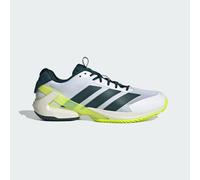 Scarpe da tennis adizero Ubersonic 5 Clay Aurora Ivy / Cloud White / Cloud White 40
