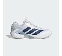 Scarpe da tennis da donna Adidas Adizero Ubersonic 5 W Clay - cloud white/dark blue/crystal sky - Bianco (38)