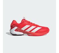 Scarpe da tennis adizero Ubersonic 5 Clay Lucid Red / Zero Metalic / Aurora Ruby 48 2/3