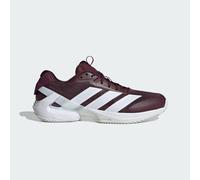 Scarpe da tennis adizero Ubersonic 5 Clay Maroon / Silver Metallic / Core Black 43 1/3