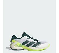 Scarpe da tennis adizero Ubersonic 5 Cloud White / Aurora Ivy / Lucid Lemon 42 2/3